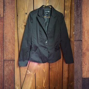 Forever 21 Black Formal Blazer 6